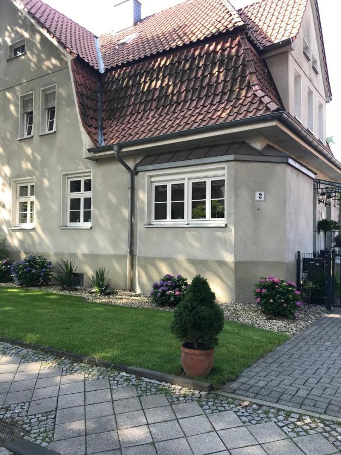 Haus In Der Gartenstadt Bottrop Ngoại thất bức ảnh