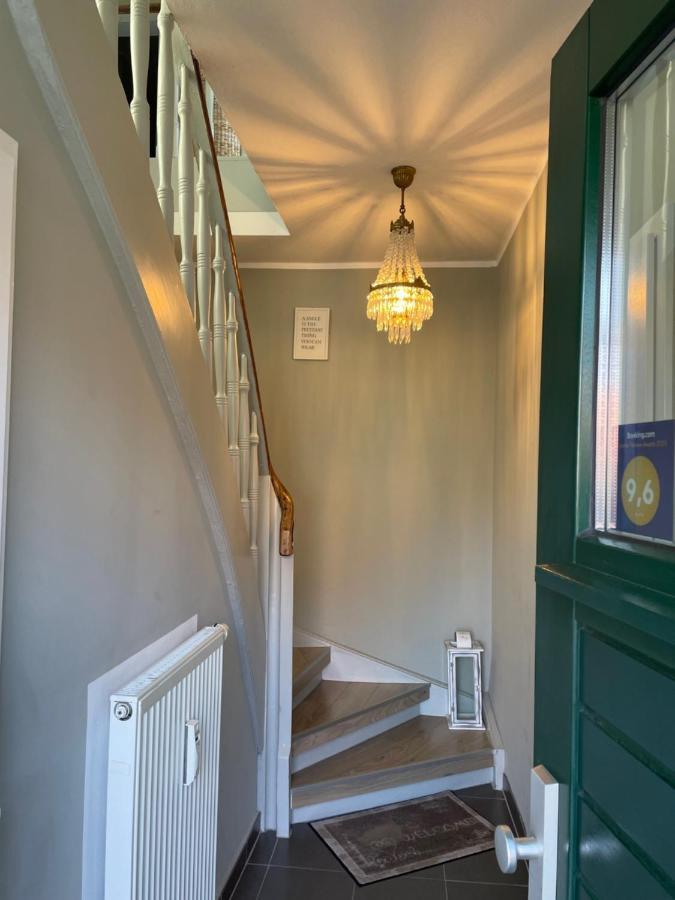 Haus In Der Gartenstadt Bottrop Ngoại thất bức ảnh