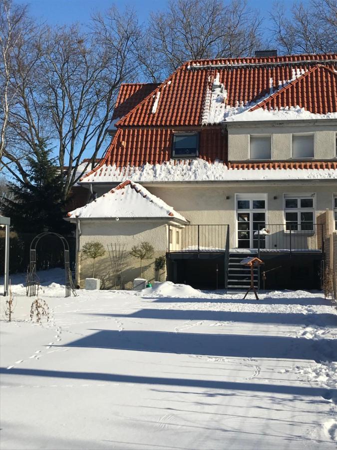 Haus In Der Gartenstadt Bottrop Ngoại thất bức ảnh
