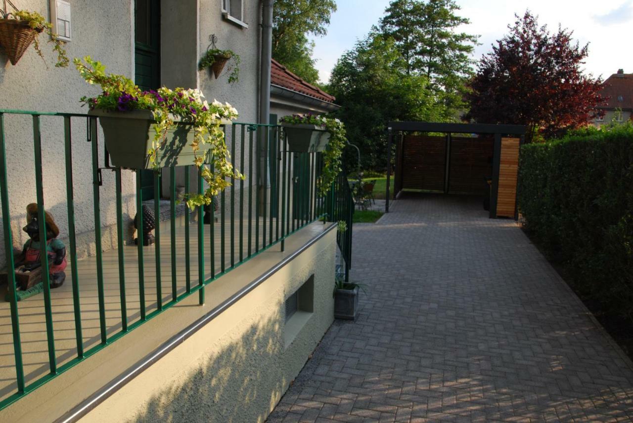 Haus In Der Gartenstadt Bottrop Ngoại thất bức ảnh